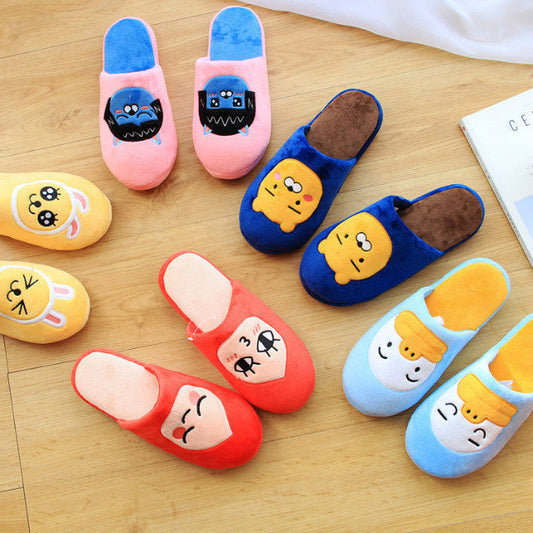 Korean cartoon slippers