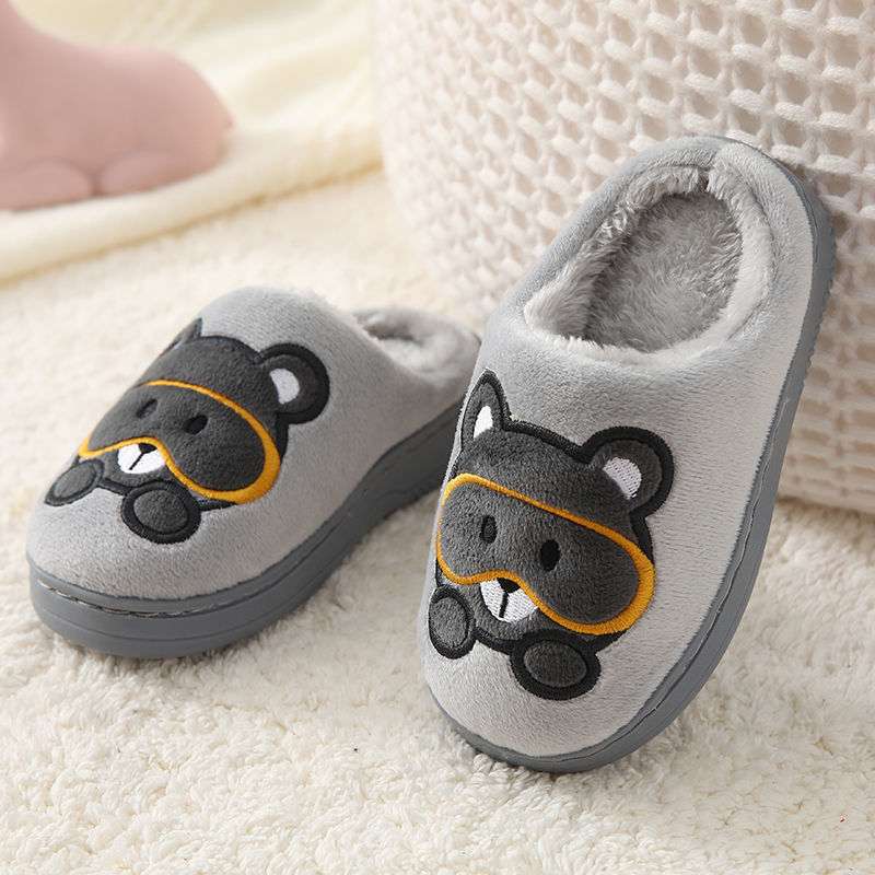 Kids comfy slippers