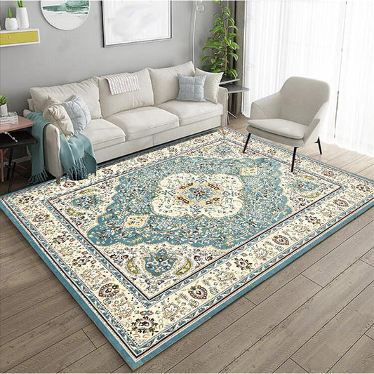 Turkish Ethnic Style Carpet Persian American Style Retro