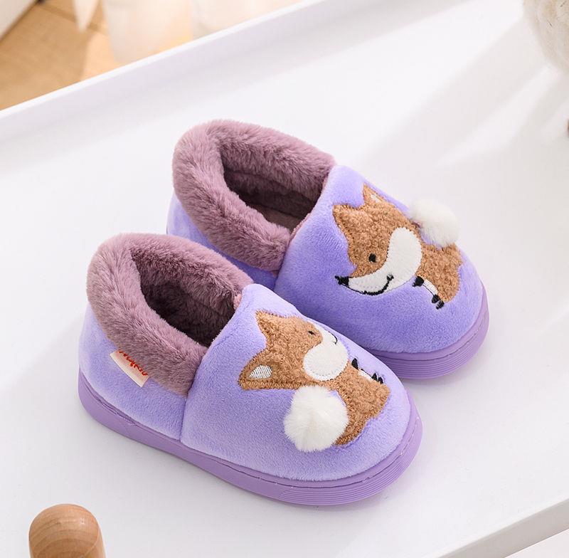 Children's cotton slippers