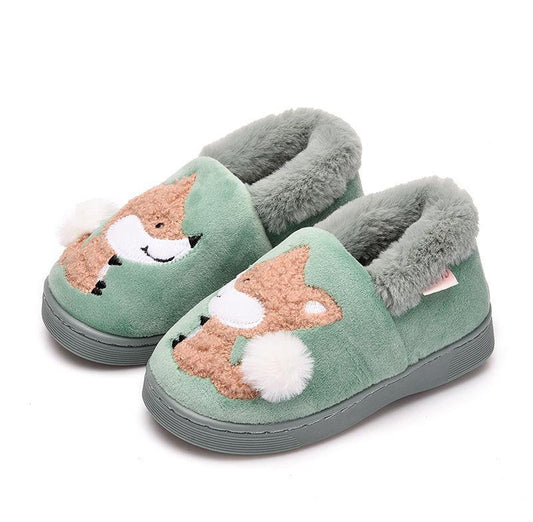 Children's cotton slippers