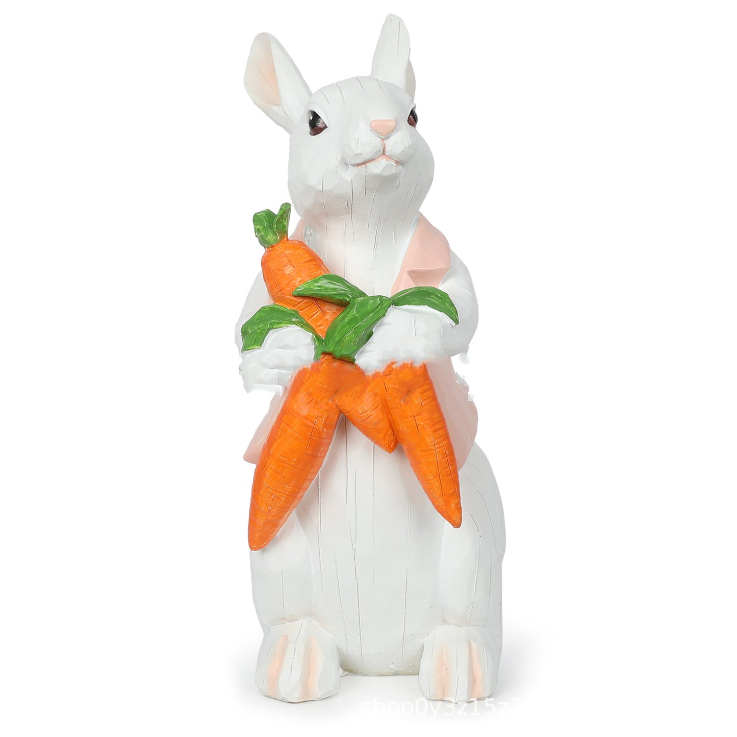 Spring Easter Bunny Decorations Domestic Ornaments Rabbit Doll Resin Crafts