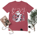 "Naughty List" Funny Christmas T-Shirt