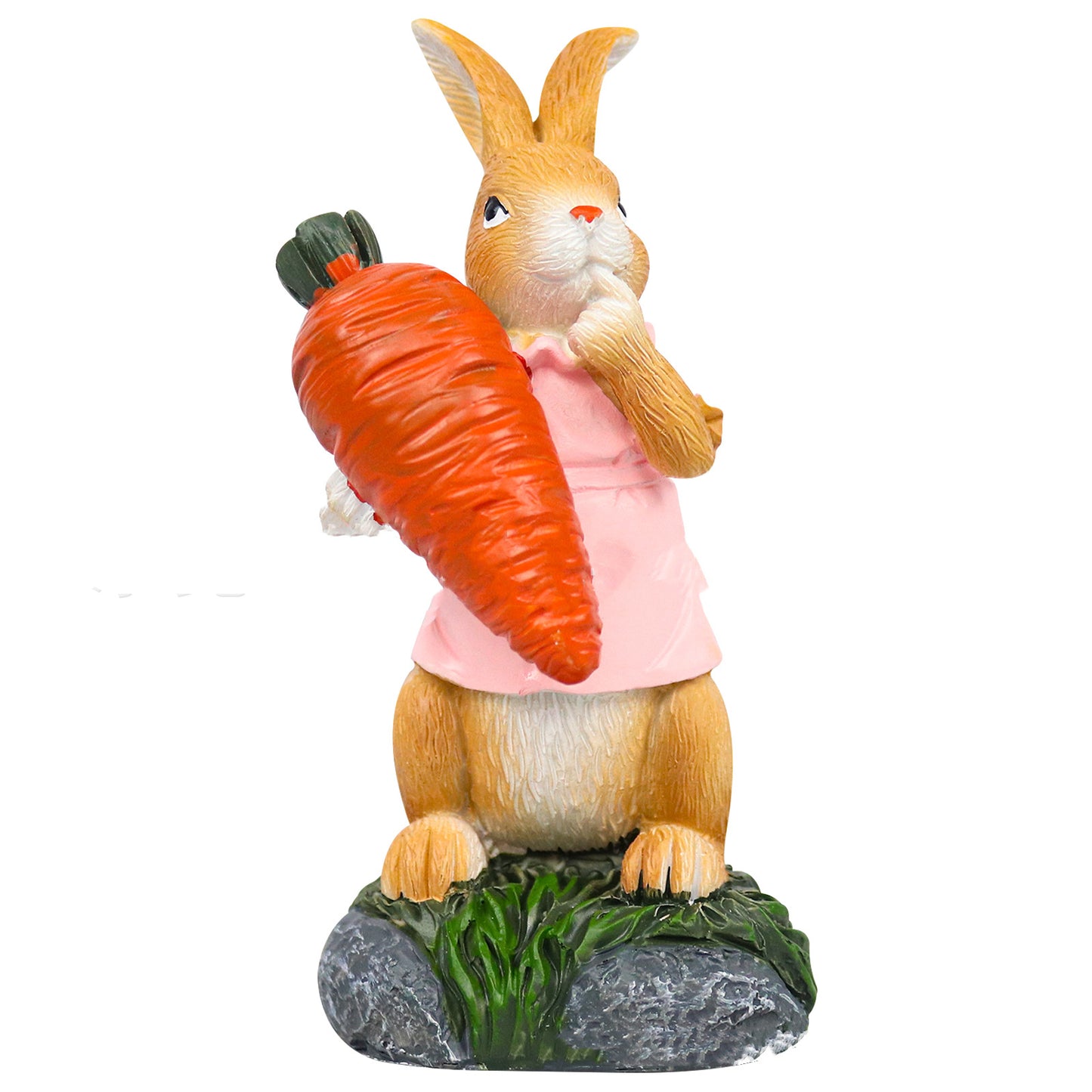 Spring Easter Bunny Decorations Domestic Ornaments Rabbit Doll Resin Crafts