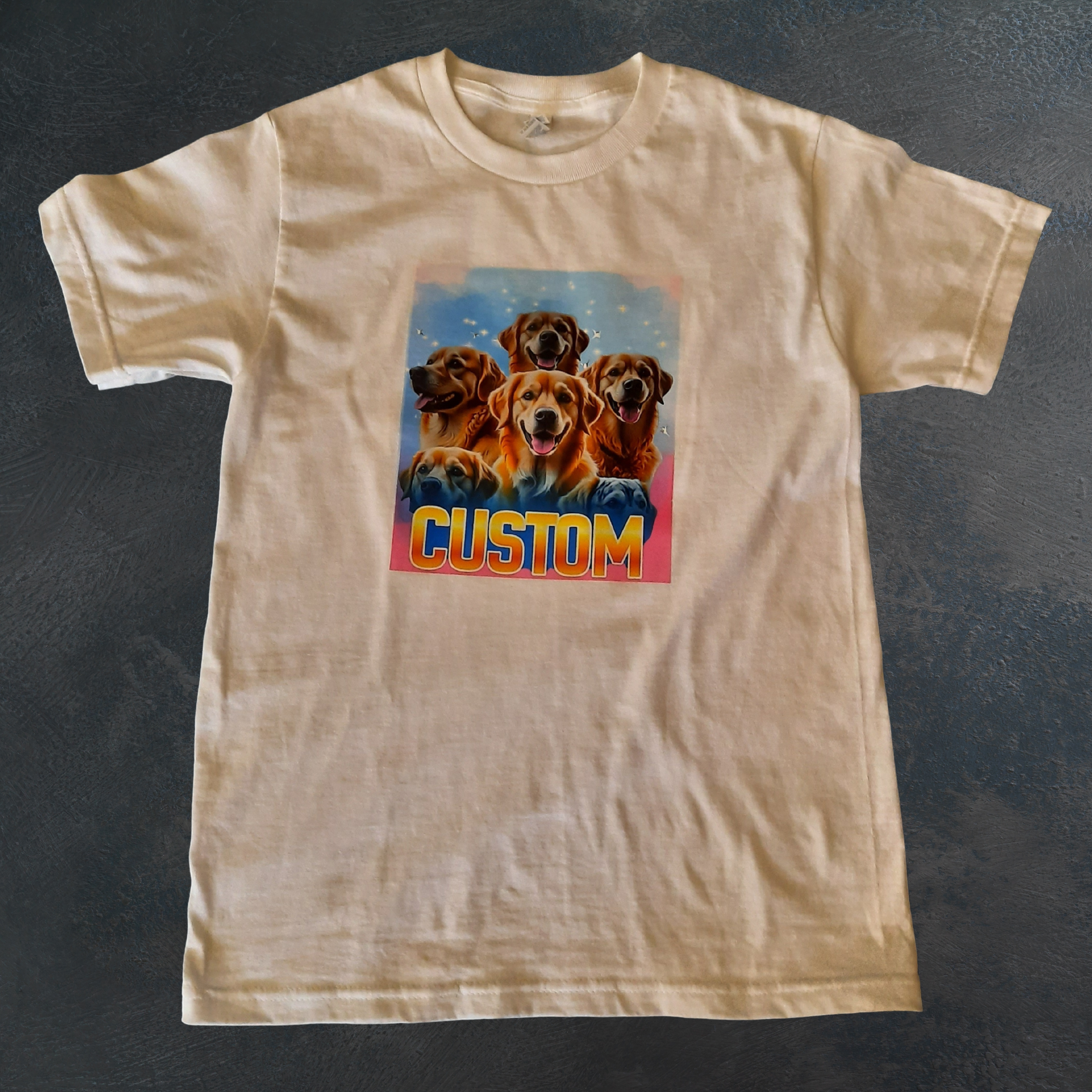 Custom Retro Bootleg T-Shirt