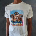 Custom Retro Bootleg T-Shirt