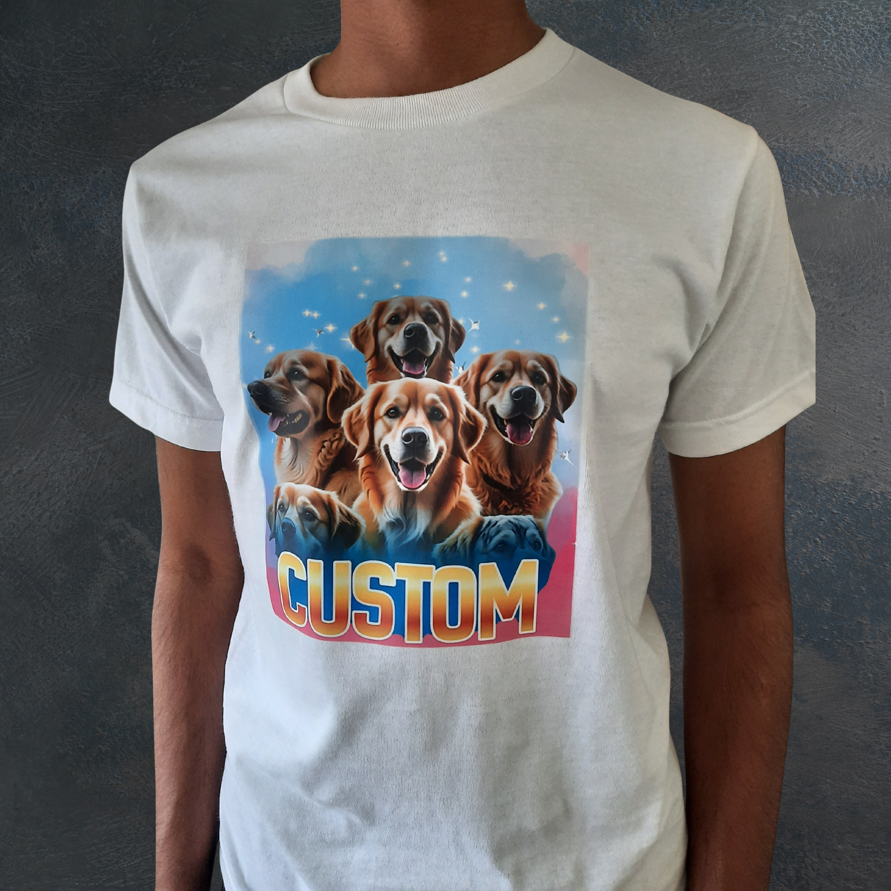 Custom Retro Bootleg T-Shirt