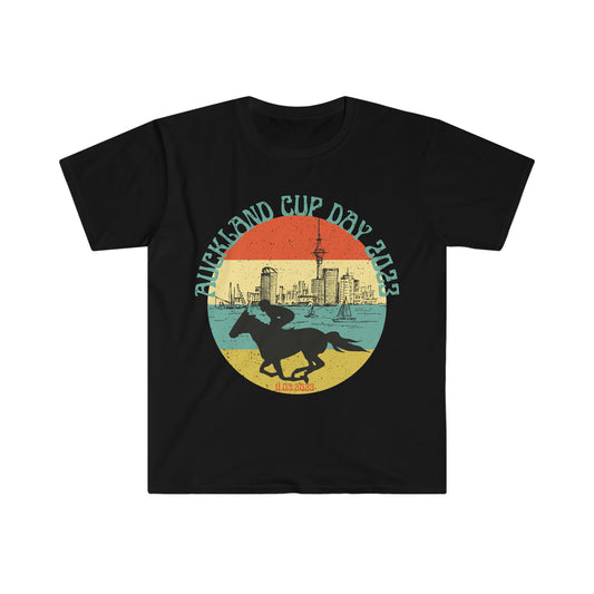 Unisex Softstyle T-Shirt-Auckland-cup-day