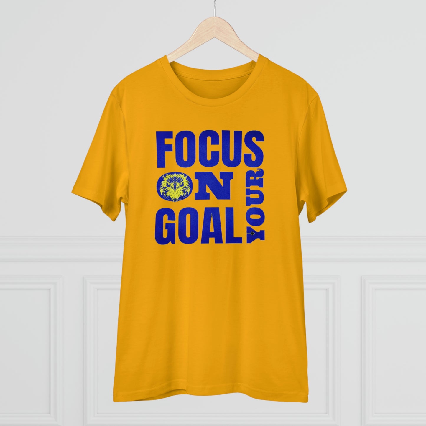 Organic Creator T-shirt - Unisex-Focus on your goal-Eagle