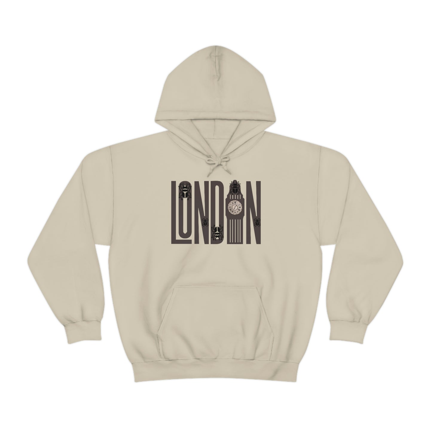 Unisex heavy blend™ hooded indoor outdoor hoodie sweatshirt-London-clock-tower gift for mom gift for dad gift for girl friend gift for boy friend gift for friend