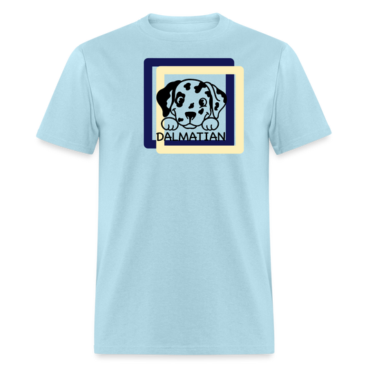 Unisex Classic T-Shirt-DALMATION - powder blue