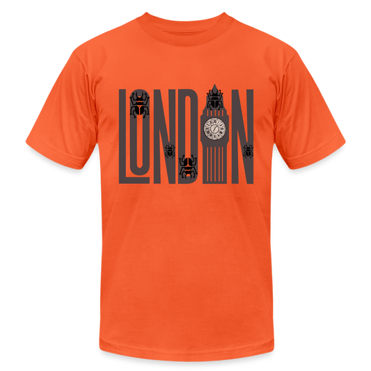 Unisex Jersey T-Shirt -iconic London - orange