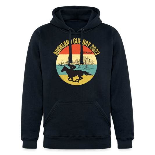 Unisex Heavyweight Hoodie-Auckland-Cup-Day - navy