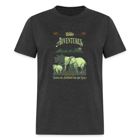 Unisex Classic T-Shirt-Wild Adventures - heather black