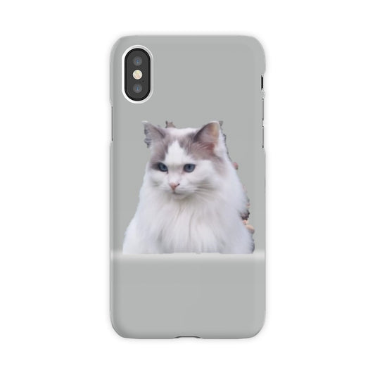 phone cover cat print